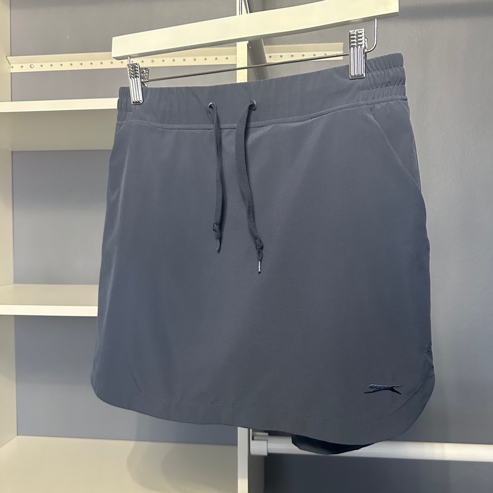 Slazenger Women's Golf Skort - Size S - Dusty Blue